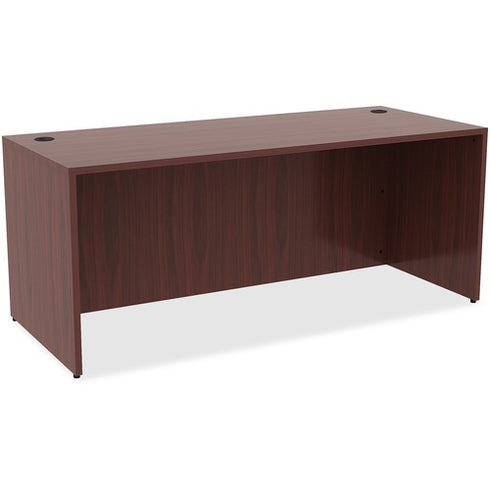 DESK LAMINATE MAHOGANY