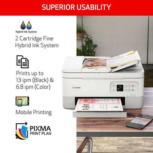 CANON WIRELESS INKJET PRINTER