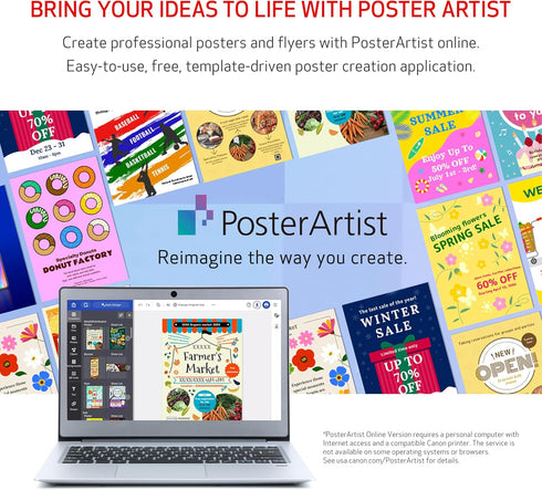 CANON WIRELESS INKJET PRINTER