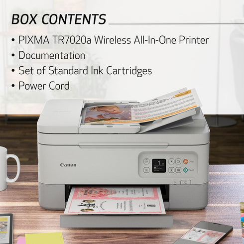 CANON WIRELESS INKJET PRINTER