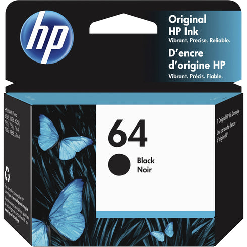 HP 64 BLACK