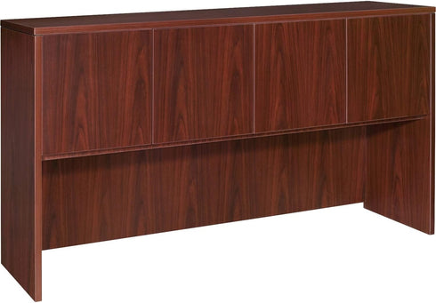 HUTCH W/DOORS,72"X15"X36",MAHOGANY - KITTITAS COUNTY ORDERS ONLY