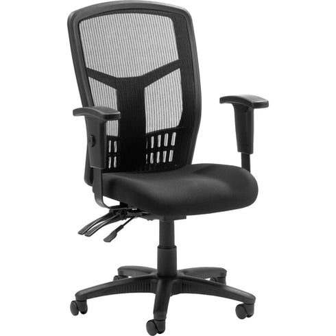 CHAIR EXECUTIVE SWIVEL MESH BLACK - KITTITAS COUNTY ORDERS ONLY