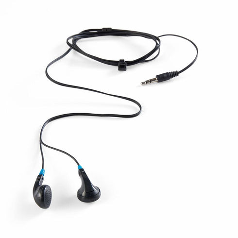 STEREO EARPHONES BLACK