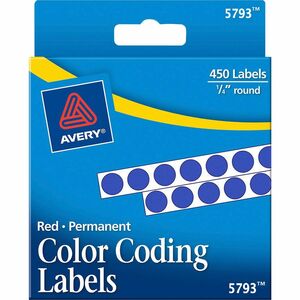 BLUE DOT LABELS