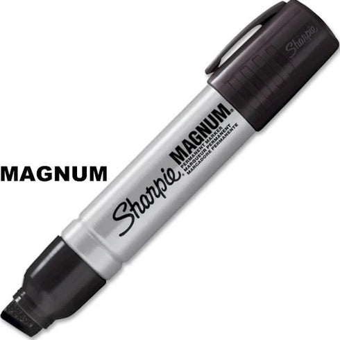 BLACK MAGNUM SHARPIE