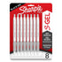Sharpie Pen, Gel, 0.7Mm, 8/Pk,