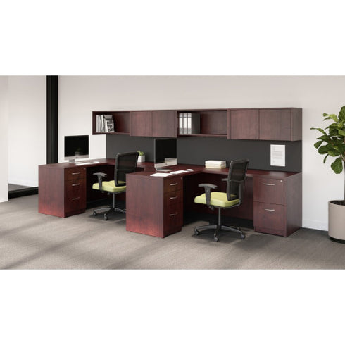 LORELL ESSENTIALS RECTANGULAR DESK SHELL (69373) - KITTITAS COUNTY ORDERS ONLY