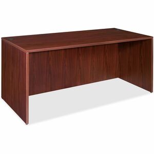LORELL ESSENTIALS RECTANGULAR DESK SHELL (69373) - KITTITAS COUNTY ORDERS ONLY