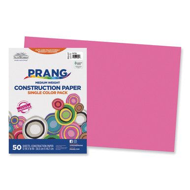 **12X18 Pink Construction Pape
