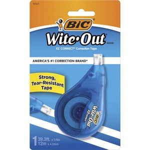 BIC WITE OUT TAPE