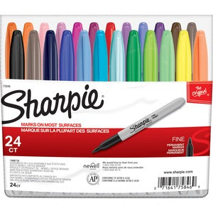 SHARPIE 24 PACK FINE