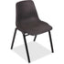 BLACK STACKING CHAIRS 4/CTN