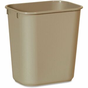 Wastebasket Small Rect Bg