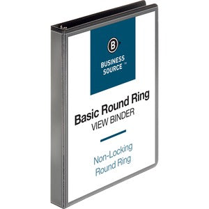1" Black Binder