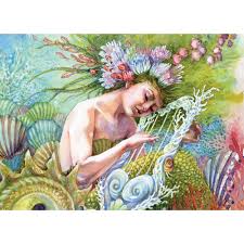 CORAL HYMNS 1000-PIECE PUZZLE - BURRIER. SARA