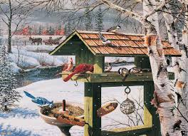 BACKYARD BANQUET 1000-PIECE PUZZLE - ZYLLA. KEN