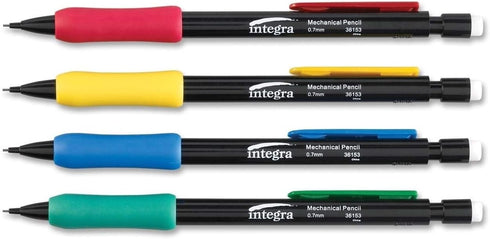 PENCIL,W/CLIP,GRIP,.7MM,DSP