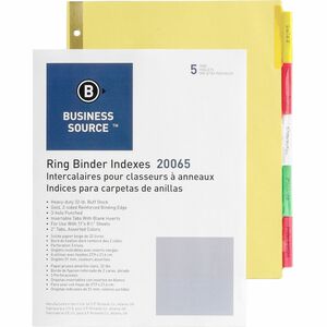 RING INDEX 5 TAB BSN20065