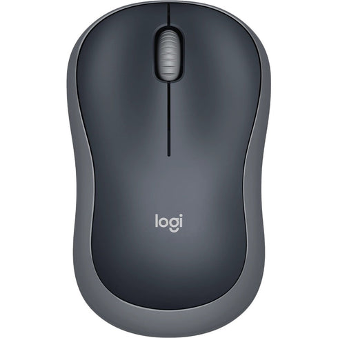 WIRELESS MOUSE, 2.4GHZ WITH USB MINI RECEIVER - LOGITECH M185