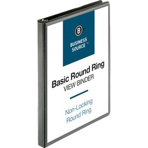 BINDER,VIEW,RR,.5"-BK