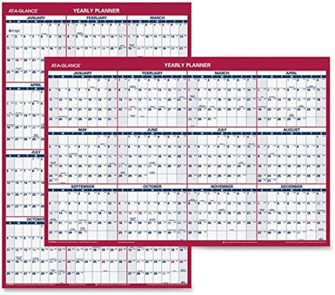 2026 WALL PLANNER VER/HOR