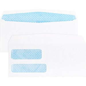 #9 DOUBLE WINDOW ENVELOPE (BOX)