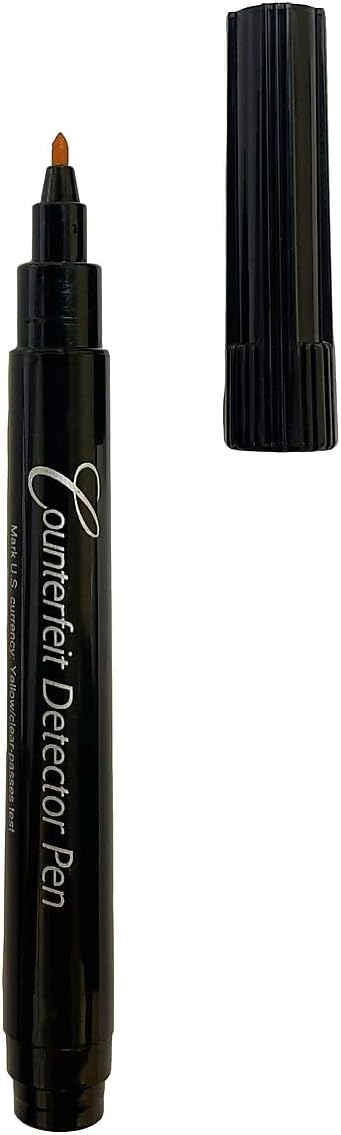 COUNTERFEIT PEN DETECTOR 3 PK
