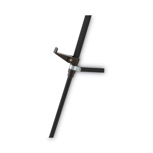 BLACK ALUMINUM EASEL