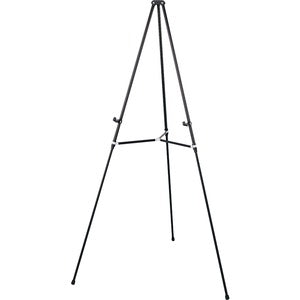 BLACK ALUMINUM EASEL