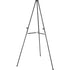 BLACK ALUMINUM EASEL