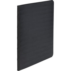 BLACK PRESSBOARD COVER