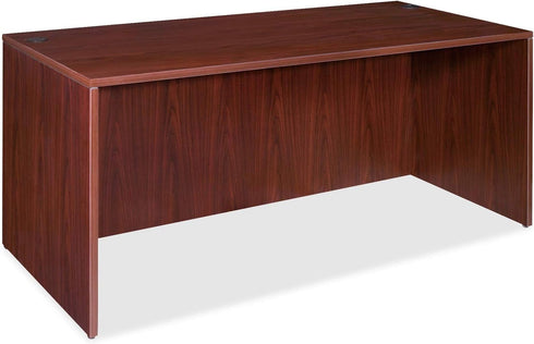 DESK SHELL MAHOGANY - KITTITAS COUNTY ORDERS ONLY