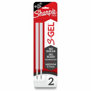Sharpie S-Gel Refill .7Mm Blk