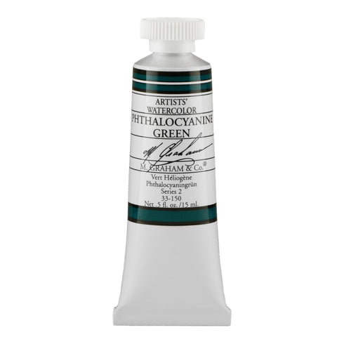 PHTHALO GREEN WATERCOLOR 15ML M GRAHAM