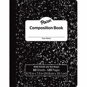 WIDE RULED COMPOSITION BOOK