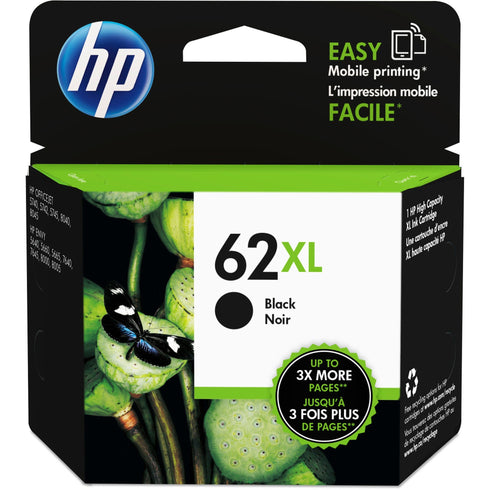 HP 62XL BLACK INK CARTRIDGE