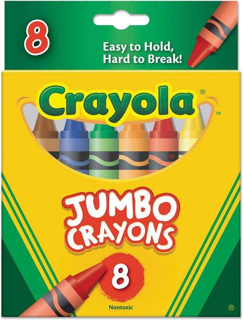 CRAYONS,JUMBO