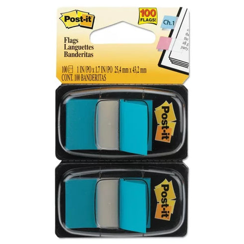 FLAGS POSTIT BRIGHT BLUE