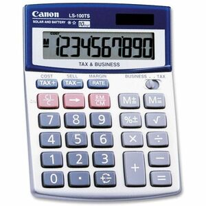 10 DIGIT BUSINESS CALCULATOR