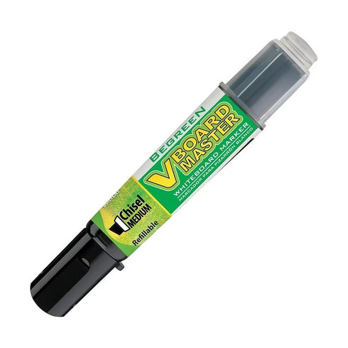 VBOARD MARKER CHISEL BLACK