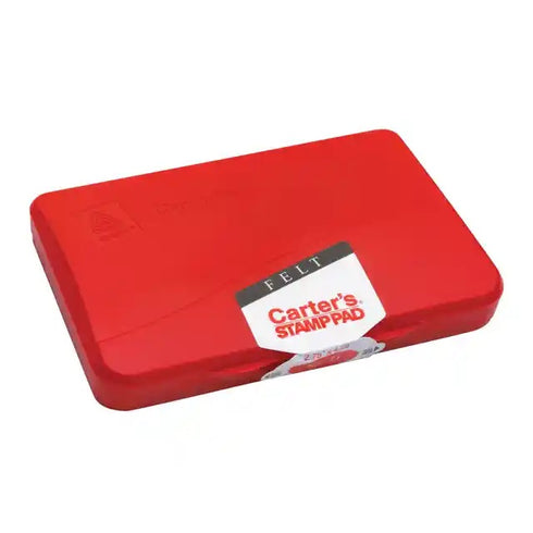 RED FELT STAMP PAD