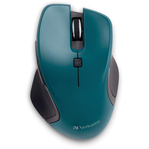 WIRELESS BLUE LED MOUSE - TEAL VERBATIM USB-C