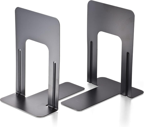 NON SKID STEEL BOOKENDS LARGE