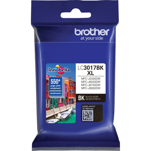 BROTHER LC3017BKXL BLACK INK