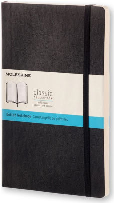 MOLESKINE LARGE BLACK DOTTED
