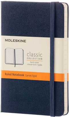 Moleskine Ruled Hard Sapphire