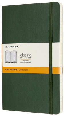 Moleskine Ruled Soft Green Myr