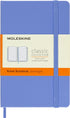 Moleskine Ruled Hard Blue Hydr