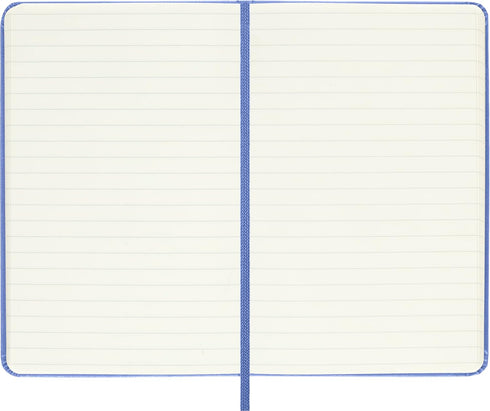 Moleskine Ruled Hard Blue Hydr